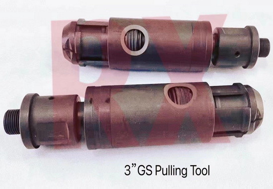 Quality 3 Inch Wireline Slickline GS Pulling Tool Nickel Alloy for sale