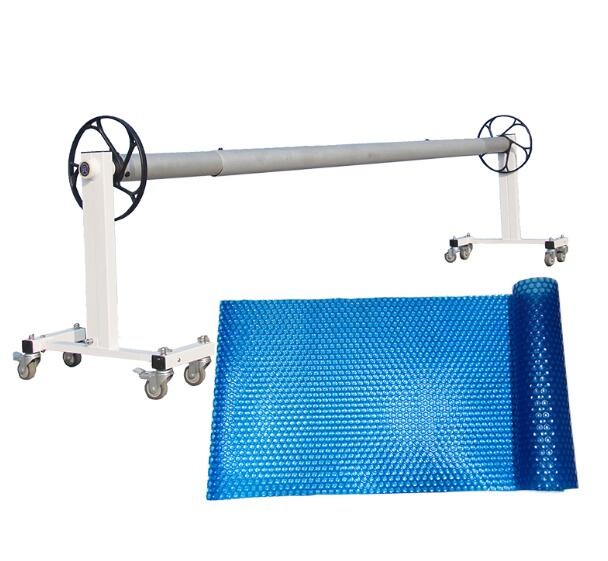 Portable Thermal PE Bubble Plastic Swimming Pool Covers Thickness 400um 500um 600um