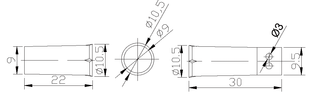 Door switch sensor in ABS housing ideal for wood door or window