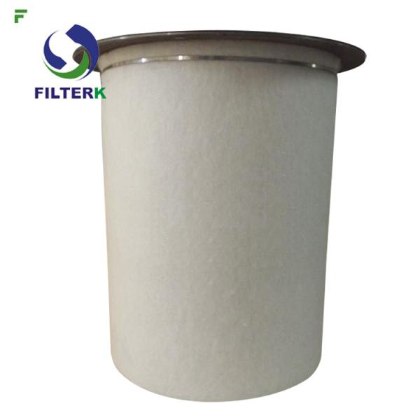 Oil Separator Air Compressor Filter Cartridge , Industrial Breathing Air Filter