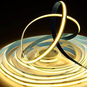 50000 Hours Working Time Design 24V COB LED Strip with 480 Chips and No Voltage