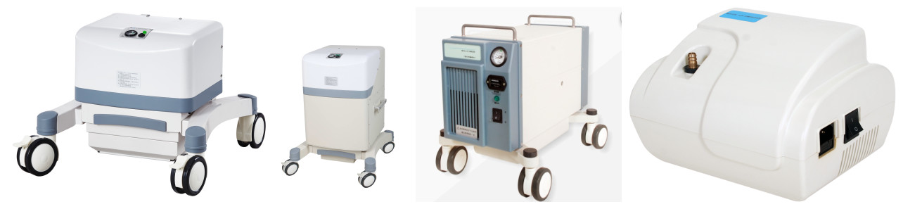 0.7MPa High Flow System Oxygen Therapy 10-120L/Min Non Invasive