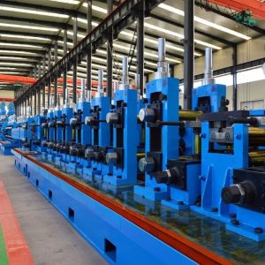 Full Automation 2-6.0mm thick API Tube Mill With Online Testing Machine