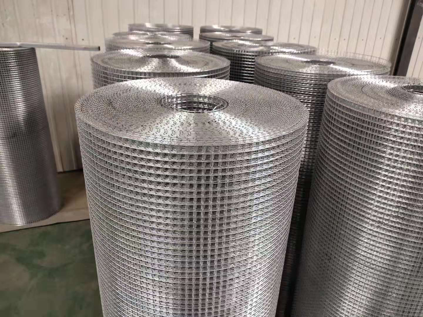 welded wire mesh rolls