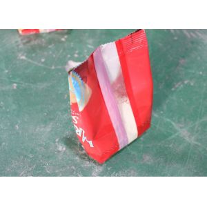 100g 200g 500g Starch Packing Machine With Schneider PLC Computer Control System