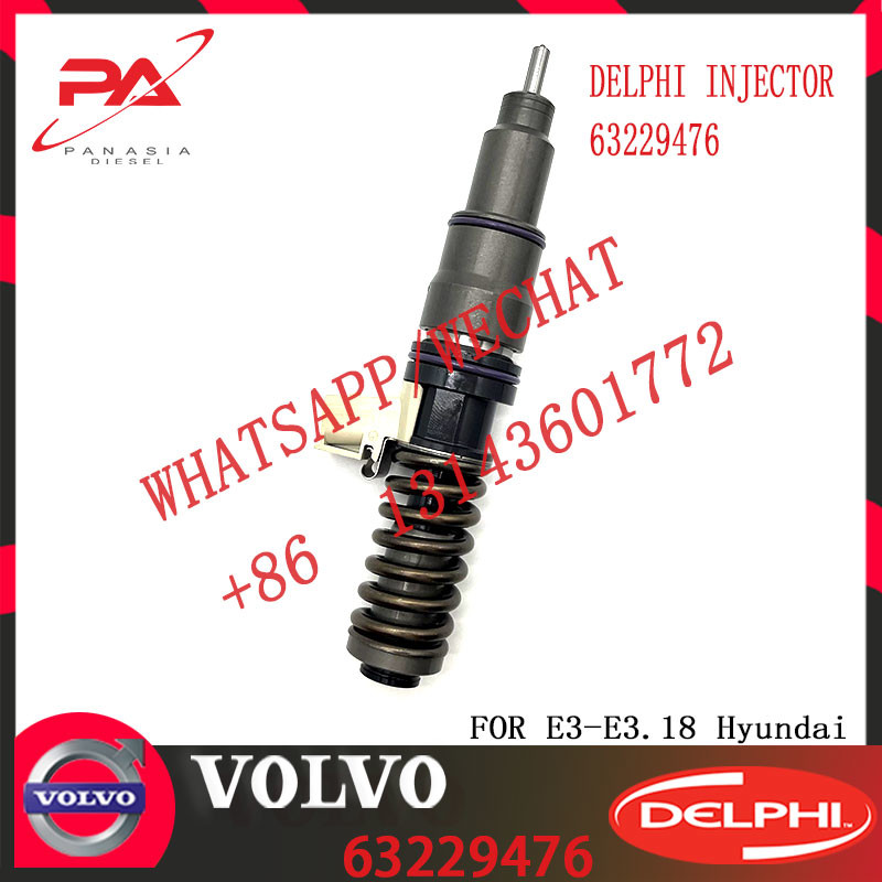BEBE4D21001 Diesel Fuel Injector 63229476 63229475 33800-82700 33800-84720 63229467 33800-84830 28107206