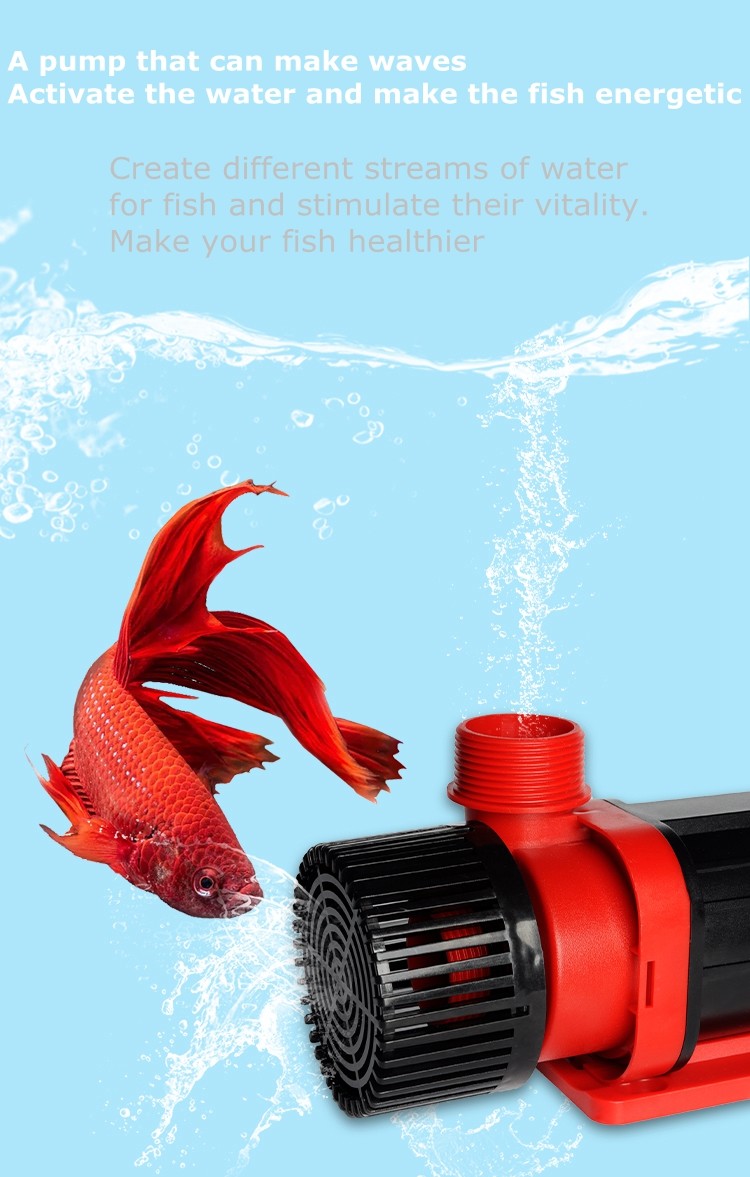 Mini Fountain Tank Ultra Quiet Filter Submersible Aquarium Pump