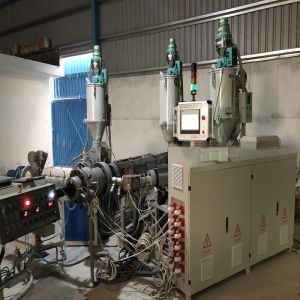 Band Plastic HDPE Pipe Extruder Line with Automated Customization Option