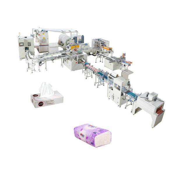 Conveying Servo Feeding Tissue Paper Cutting Machine XINYUN Carton Soft