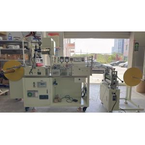 High-Speed 50-100m/Min Hook And Loop Slitting Machine With Reliable Performance