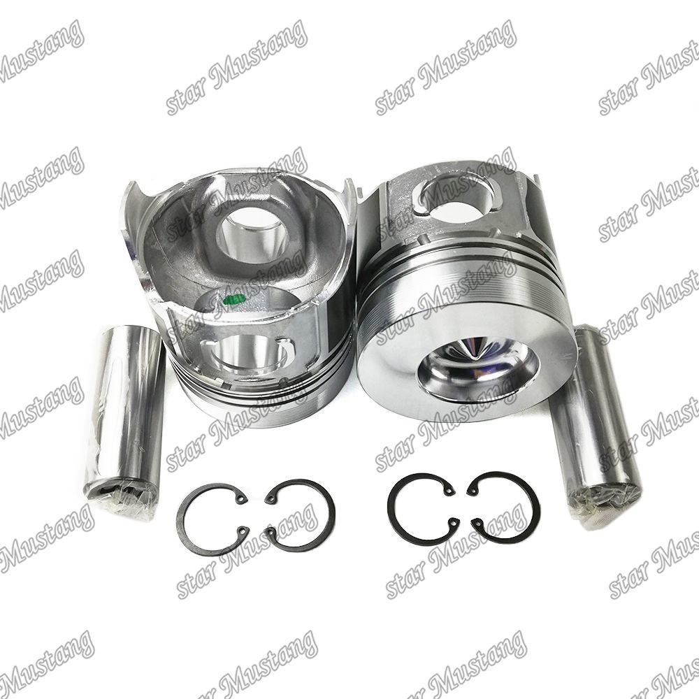Piston 3TN78 3D78-1 Height 87mm 129100-22080 For Yanmar Diesel Engine Repair Parts