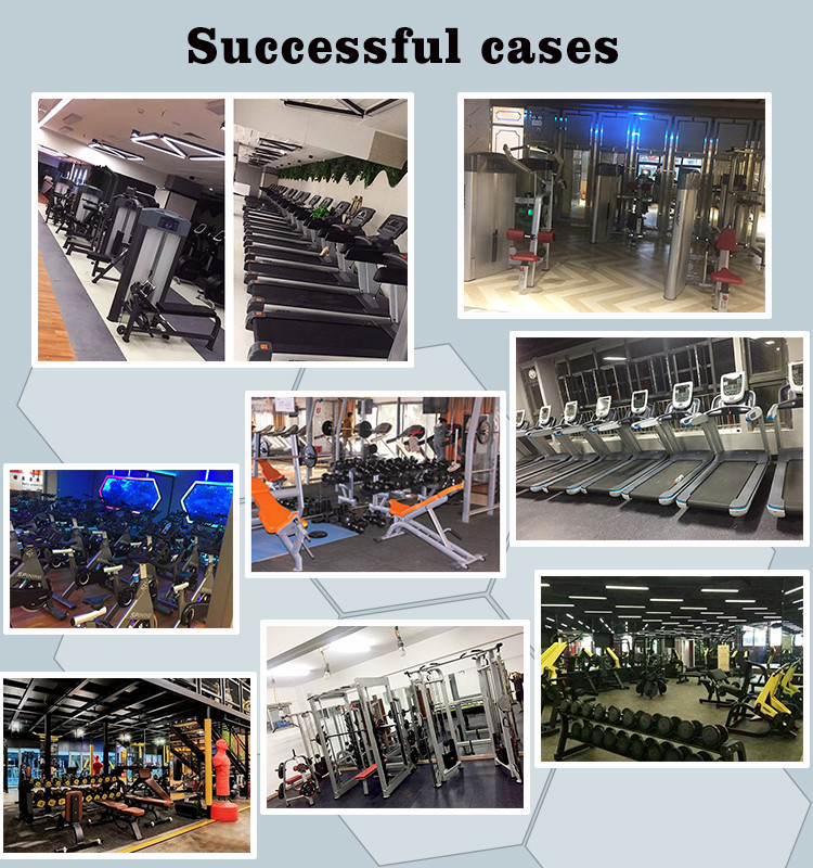 Q235 Commercial Grade Gym Equipment Hip Abduction Leg Exercise Machine