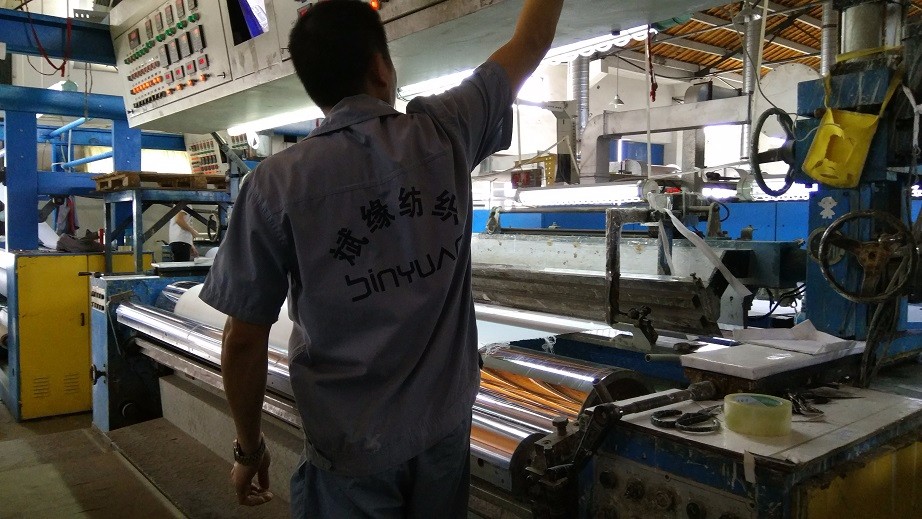 BY-S5 inkjet waterproof 300gsm stretched canvas 65%polyester 35%cotton solvent printing canvas