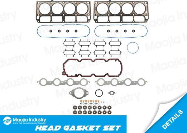 06 - 09 Chevrolet Impala Pontiac Grad Prix Buick 5.3L OHV Head Gasket Set VIN C