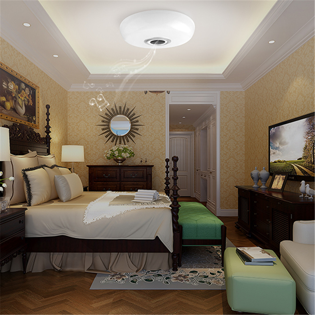 Smart Wi-Fi Ceiling Lamp