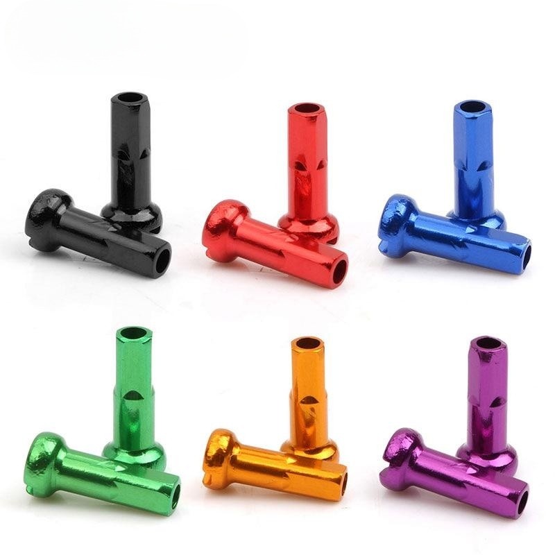 Motorcycle Spoke Cap Bicycle Spoke Wire Cap 7075 Aluminum Alloy Spoke Cap Customization