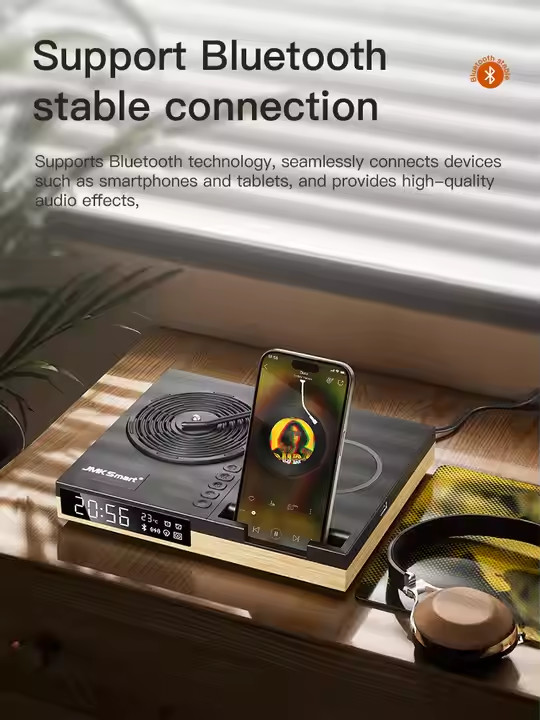 3 In 1 Smart Bluetooth Speaker 9V Mini Fragrance Machine 3W With Cell Phone Stand