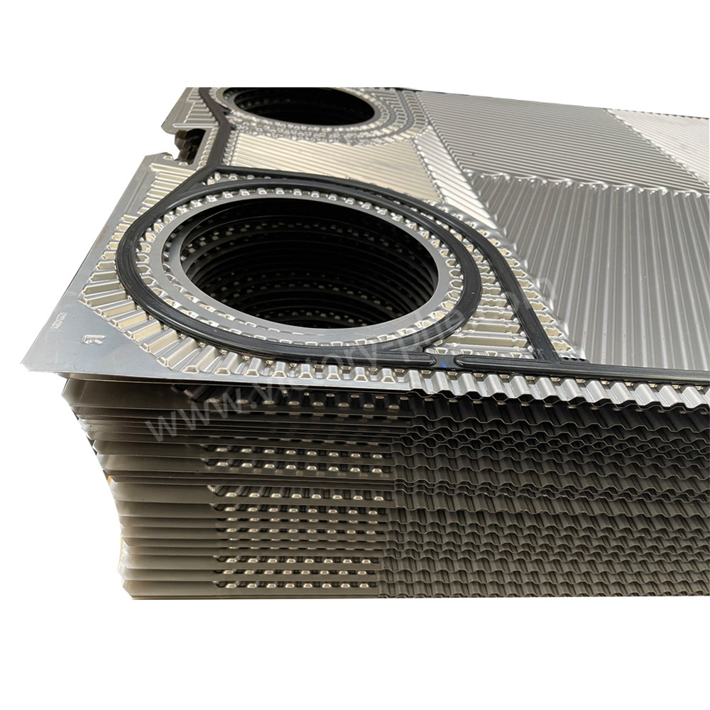 Heat Exchanger GEA Plate Stainless Steel Hastelloy C276 And Titanium Alloy