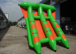  4-6 Passangers InflatableTowable Sport Games/ Fly Fishing Boat Fish Raft Boat Manufactures