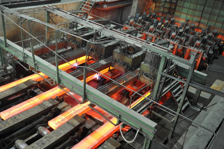 High Speed Continuous Casting Machine Powered By Electric Supply