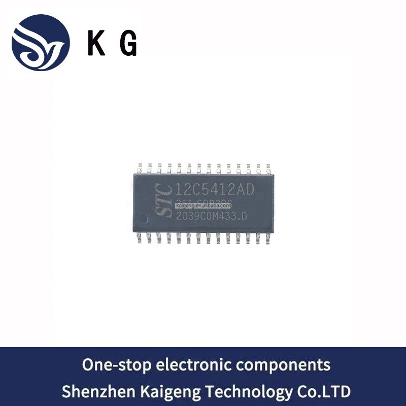 STC12C5412AD-35I- LQFP32 Electronic Components IC MCU Microcontroller Integrated