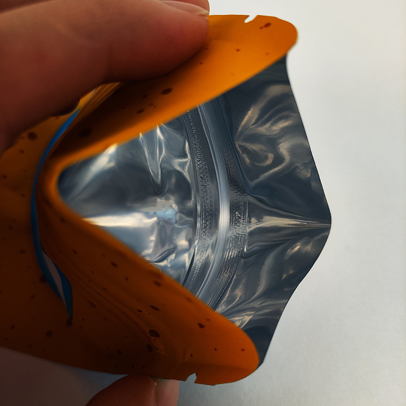 3.5g Mylar weed Bags Stand Up Pouch Doypack With Child Resistant Zipper