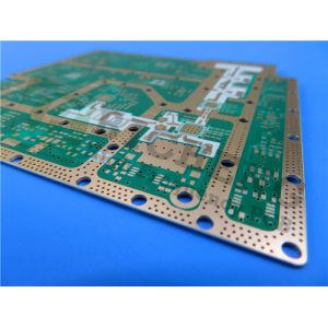  Rogers PCB 30mil RO3203 2 Layer Immersion Silver RF Circuits Manufactures