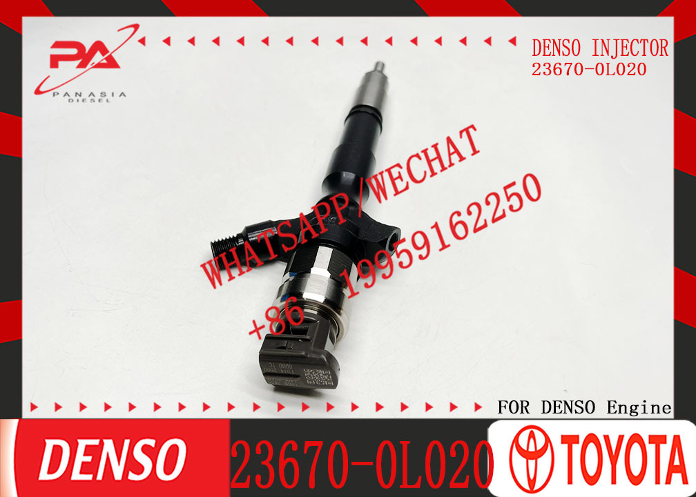 diesel common rail injector 23670-0L020 095000-5440 23670-39235 23670-09360 23670-30220 23670-39215