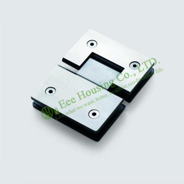 Stainless Steel 180 Degree Shower Door Hinge,Glass To Glass 180 degree Glass