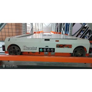 RMI Intelligent 4 Way Automated High Density Radio Pallet Shuttle