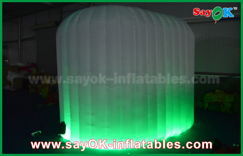 Photo Booth Tent Inflatable Paint Mobile Photo Booth Dome Tent With Logo Printed Water - Roof