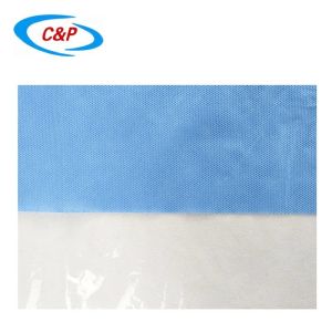 Soft Disposable Angiography Drape Sheets Medical With EO Sterilization