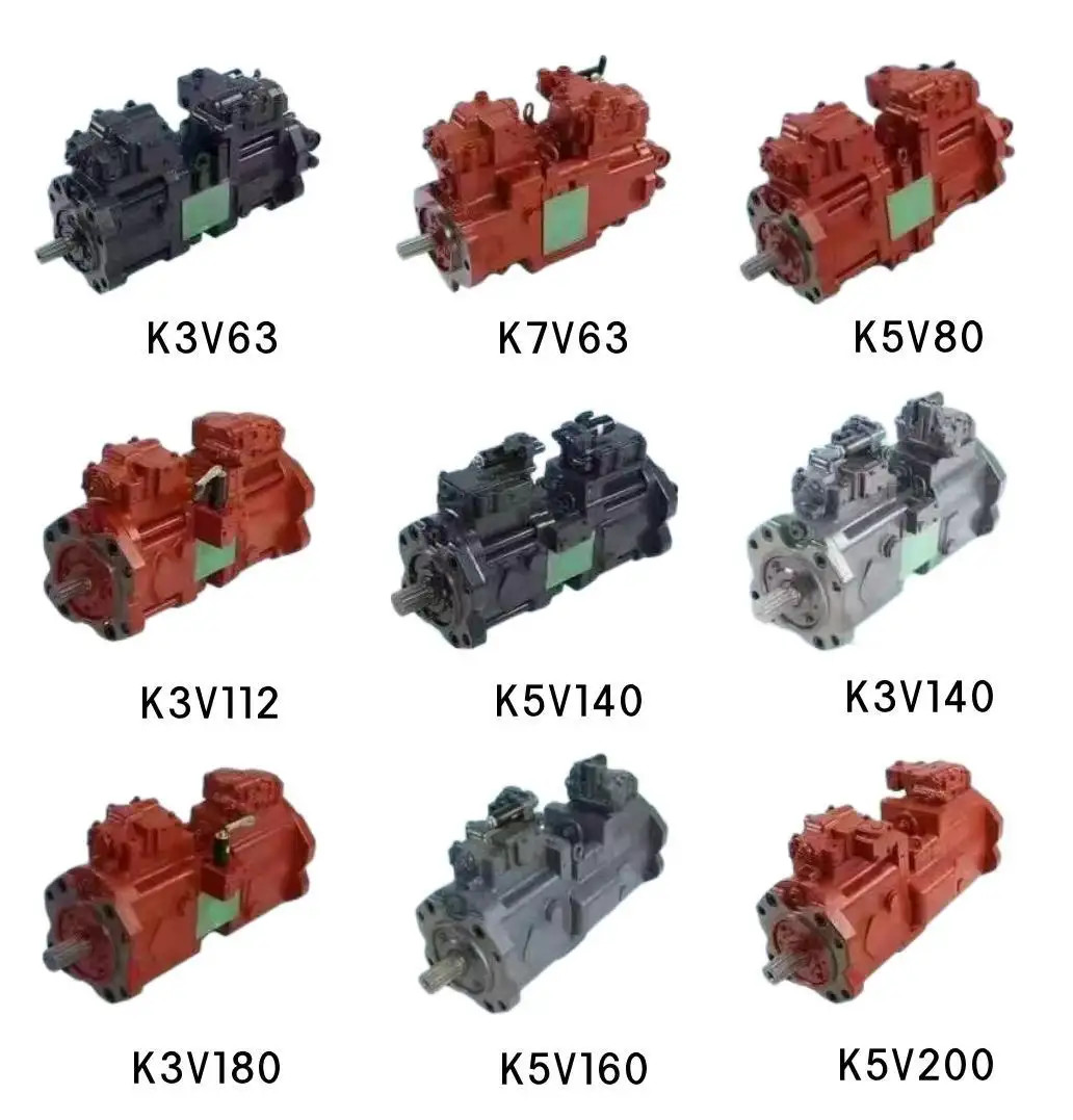 K3V63DT K3V63DTP K3VL63 K3VL80 K3VG112 K3V112DT K3V112DTP K3V140DT K3V140DTP Kawasaki Hydraulic Pump