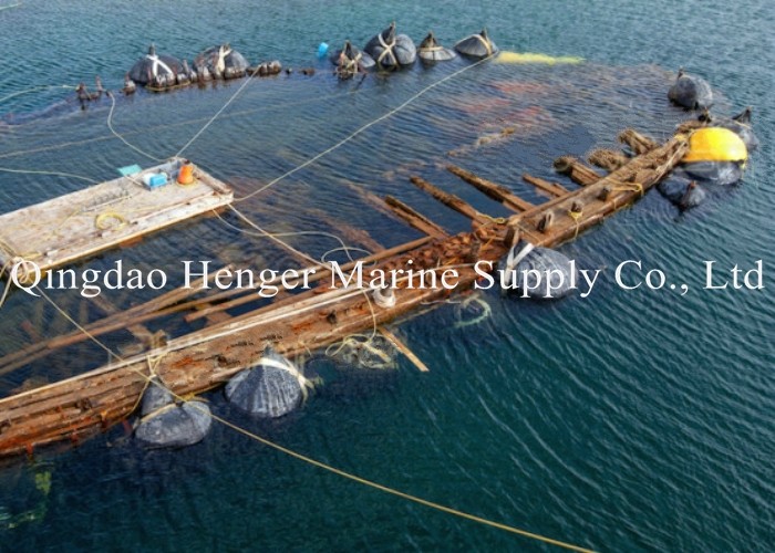 0.2 Mpa Ship Launching Underwater Inflatable Air Bags