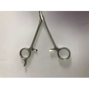 Customized Request Thoracotomy Instruments Laparoscopic Allis Grasper