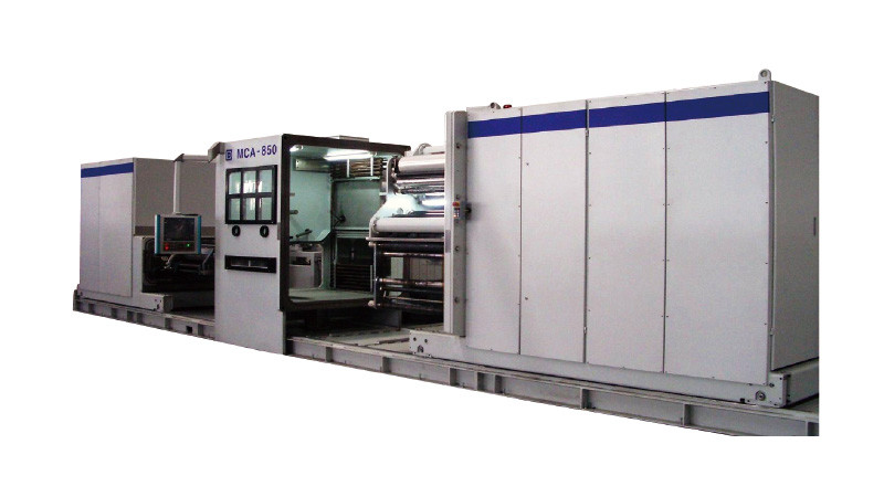 BOPP 1200mm 0.1 Micron Vacuum Metallizer Machine , Aluminium Coating Machine