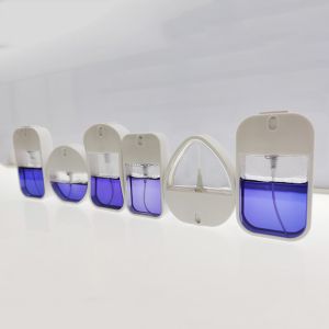 Rectangle Refillable Antibacterial Credit Card Shape Slim Hand Sanitizer Spray