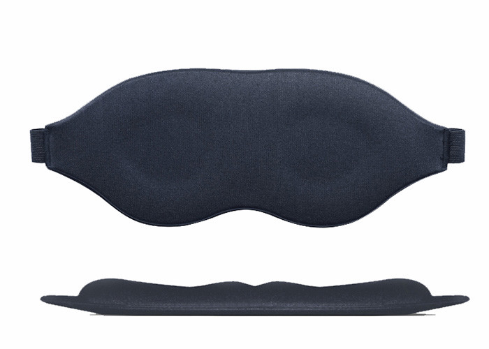 Mens Light Blocking 3D Sleeping Eye Mask For Bedtime Sleep Polyester