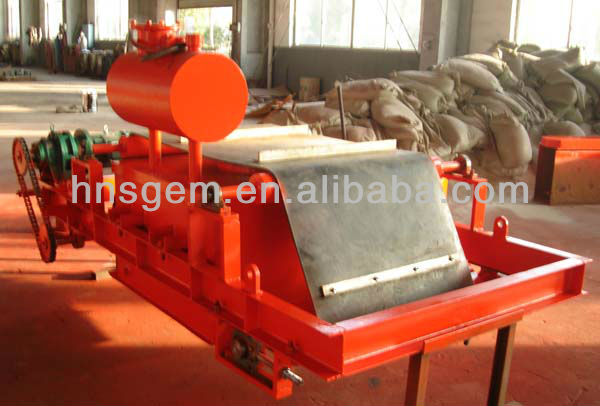 Cross Belt Magnetic Separator Oil Cooling RCDF Series