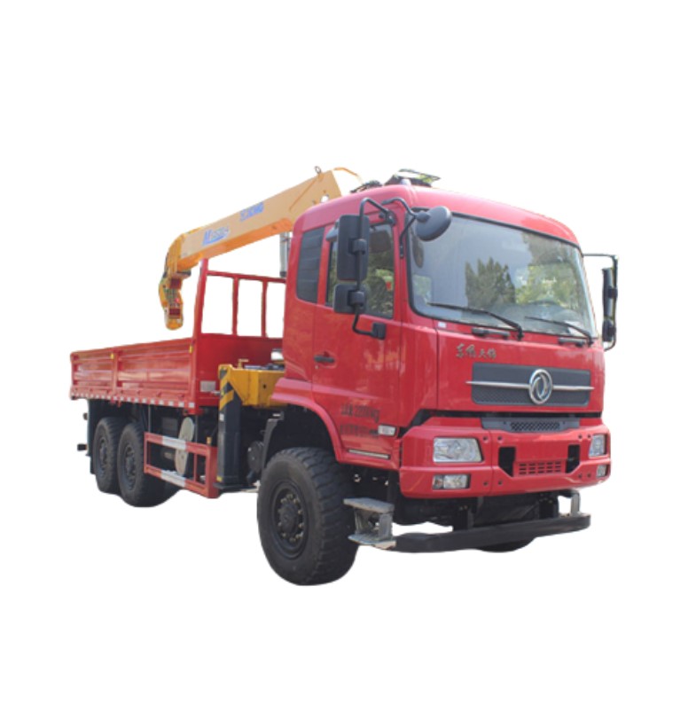 Dongfeng Huashen F5 270 Horsepower 6X4 8.5 m Truck-mounted Cran