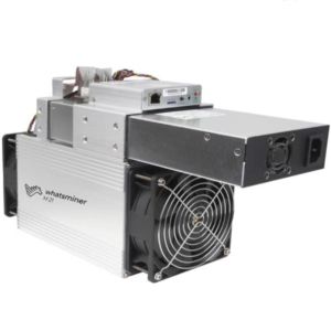 M21s+ Asic Whatsminer For Bitcoin 62th/S 3360w Sha256 80db Ethernet 10.8kg