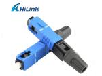 Single Mode WDM Fiber Optic Wdm FTTH SC APC UPC Connector High Precision