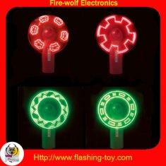 Brand flashing fan