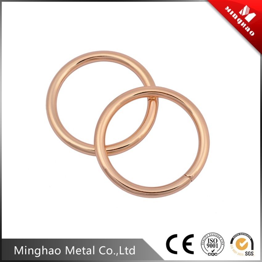 Cheap Iron Wire O-Rings buckle of bag parts,49.7mm,Iron wire O-ring
