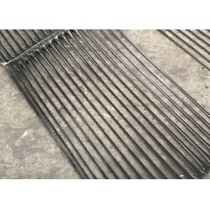 Pp Grille 6 Meters Width Plastic Geogrid Mesh Protective Soil
