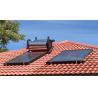 Buy cheap Blue Titanium Flat Plate Solar Water Heater , Flat Plate Solar Collector from wholesalers