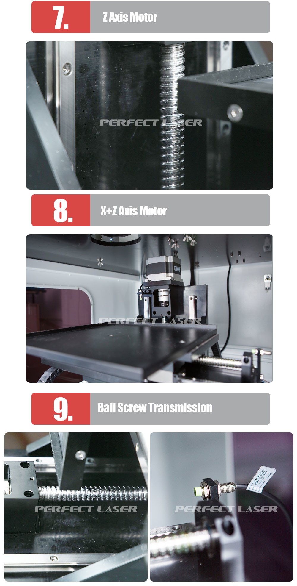 Digital Galvanometer 3D Laser Engraving Systems Air Cooled With 1 Year Warranty