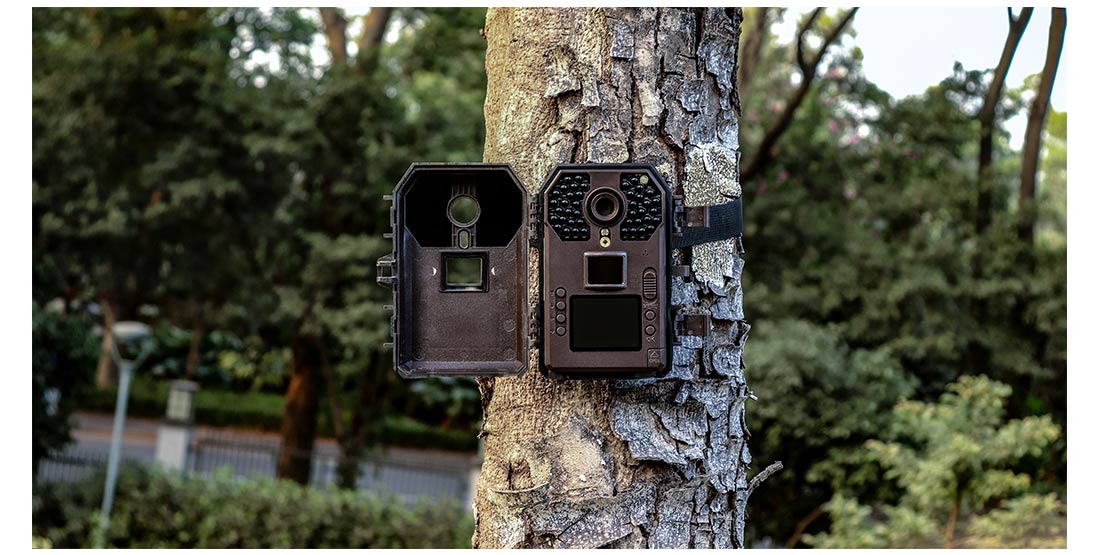 IP66 Waterproof 16MP 1080P FHD Trail Cam Time Lapse Trail Camera