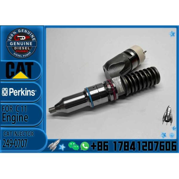 Excavator Common Rail C13 C11 Fuel Injector 2915911 3920216 249-0705 249-0707