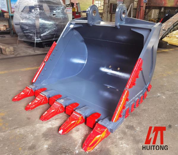 Wide Digging GP Heavy Duty Excavator Bucket Q355B Backhoe Rock Bucket